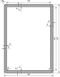 Dreja Мебель для ванны Tiny 50 – фотография-13